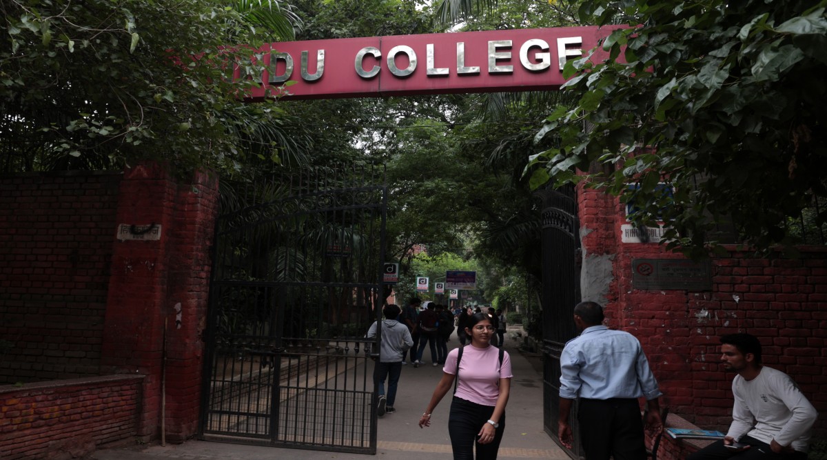 Delhi University’s Hindu College Celebrates 124 Years; New Logo, Anthem ...