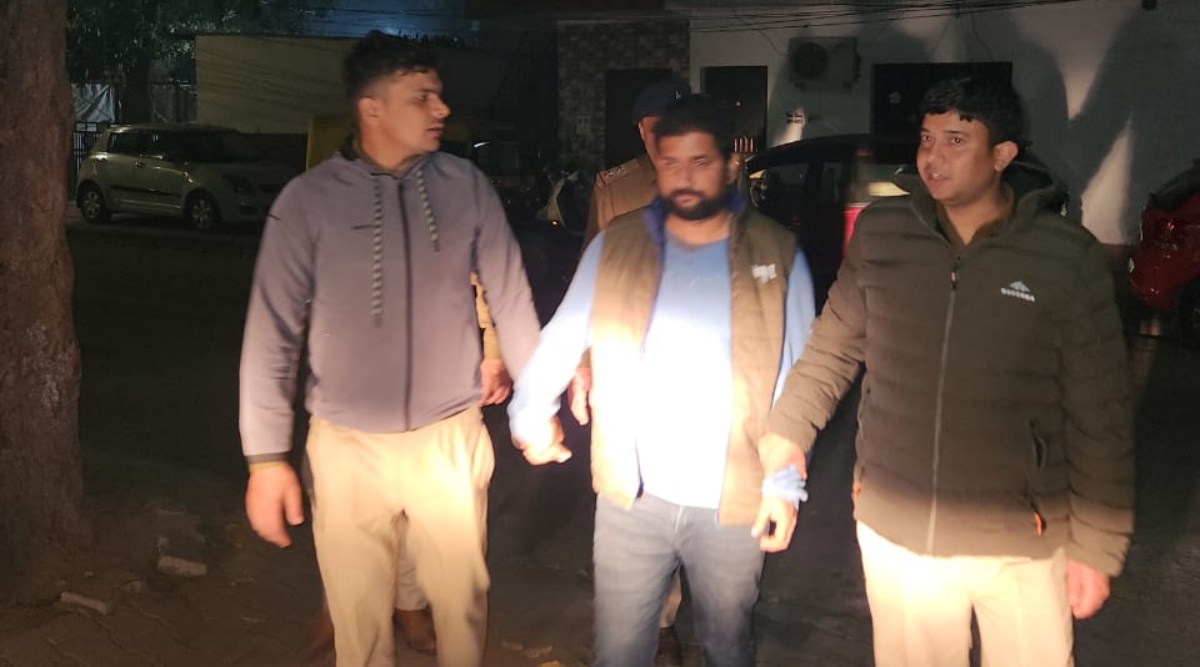 34yearold arrested with banned drugs, live cartridges, air pistol in