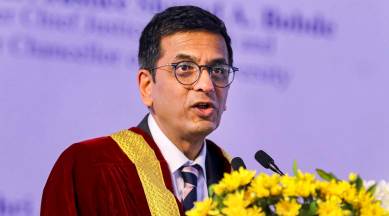 D Y Chandrachud
