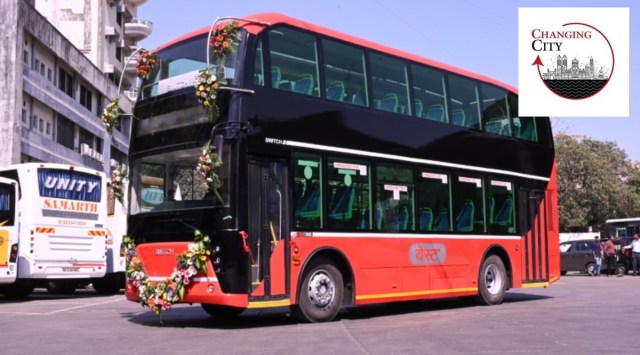 Changing City: Iconic double-decker bus makes a comeback in Mumbai with ...