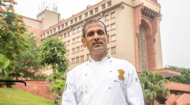 Machindra Kasture was the executive chef to former Presidents Pratibha Patil and Pranab Mukherjee