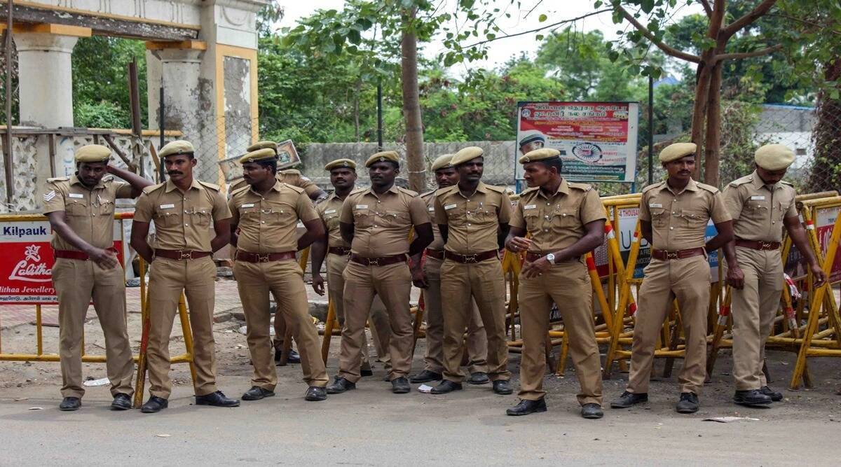 Chennai police open fire at historysheeter who tries to flee after