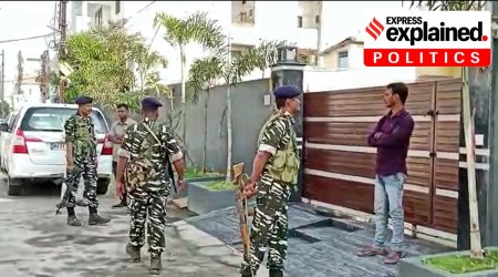 chhattisgarh ED raids, ED raid congress, coal levy scam, what is Chhattisgarh coal levy case, indian express, express explained