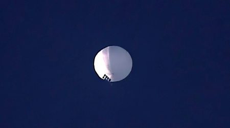 China says balloon is for research, accidentally strayed