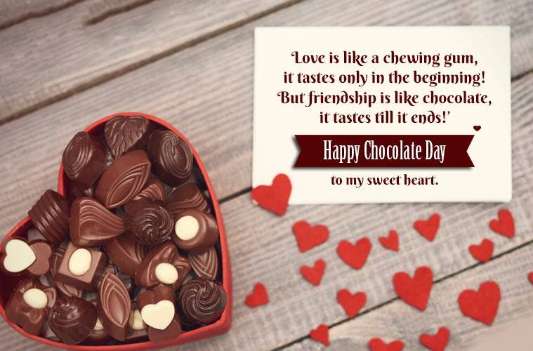 Happy Chocolate Day 2023 Wishes Images, Quotes, Status, Messages