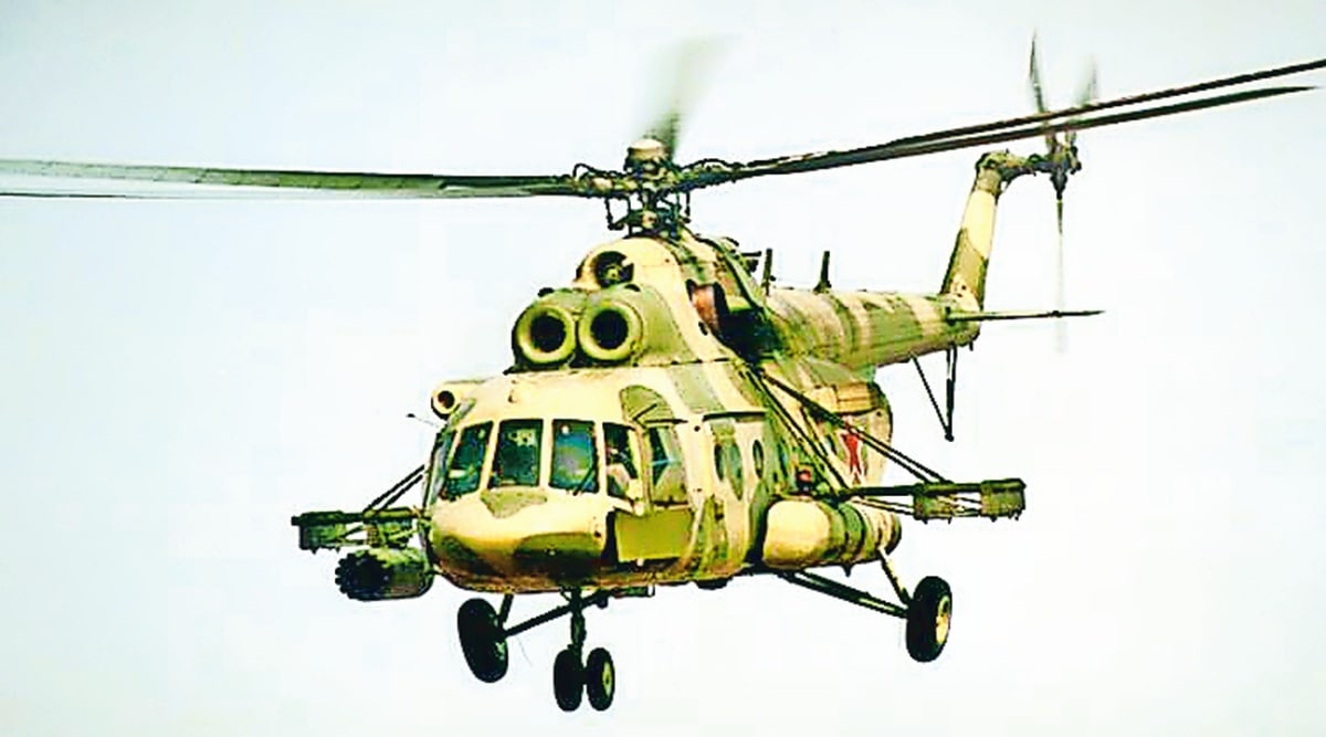 Hindustan Aeronautics Ltd, Hindustan Aeronautics, HAL, Russian Mi-17 helicopter, Russian helicopter, Indian Multi-Role Helicopter (IMRH), Indian Express, India news, current affairs