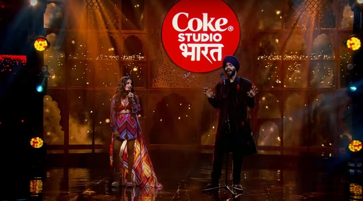 Coke Studio Bharat releases its first song Udja. Watch here Music