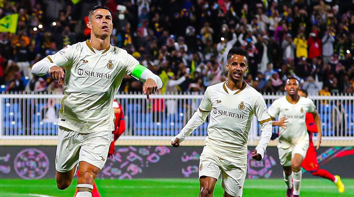 Saudi Pro League Highlights Cristiano Ronaldo hattrick powers Al Nassr to 3-0 win over Damac Football News