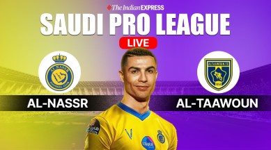 Al Nassr vs Al Taawoun, Saudi Pro League, Cristiano Ronaldo