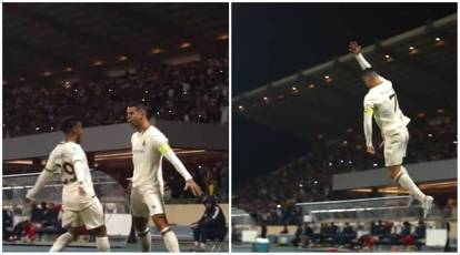 Cristiano Ronaldo reveals the meaning of his iconic 'Siuuuu' celebration