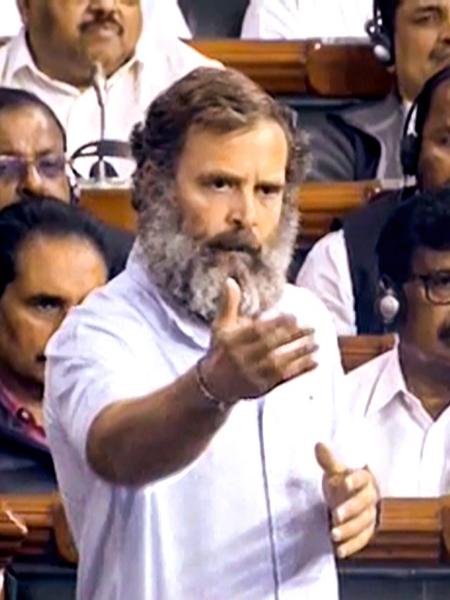 In Lok Sabha, Rahul Gandhi Questions Surge In Adani’s Wealth Under Modi ...