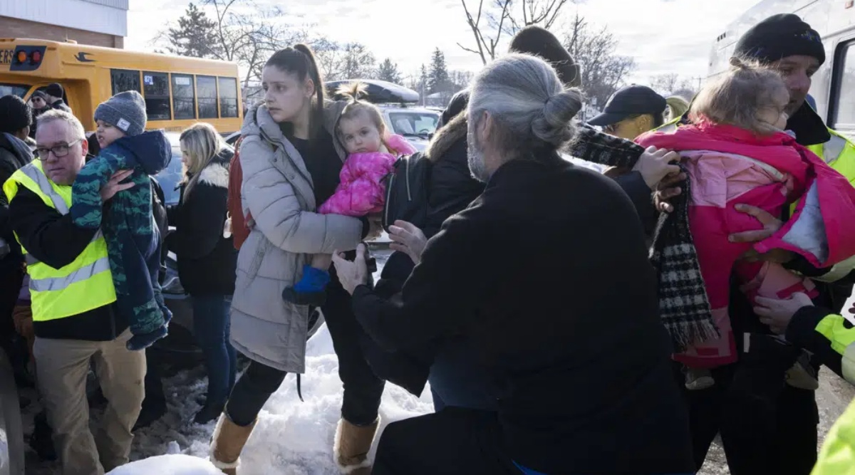 daycare crash, canada news, indian express