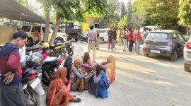 delhi mcd truck accident news, indian express