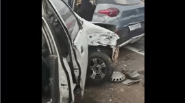 Delhi Meerut Expressway pileup