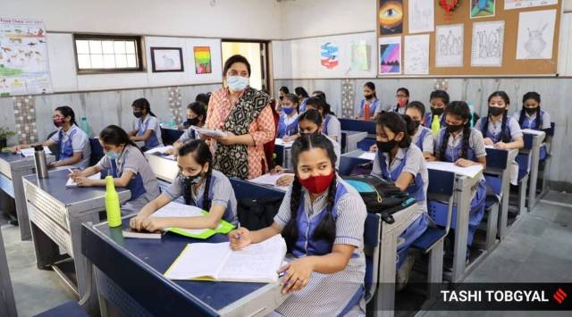 Sanitary napkins will be made free of cost to schools and the price of the same, contributed by the respective donors, will be Rs 30 per pack of 10. (File/Express photo by Tashi Tobgyal)