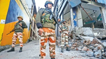 Jammu and Kashmir demolition, Jammu and Kashmir demolition drive, Jammu and Kashmir News, Indian Express, India news, current affairs