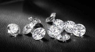 Surat diamond expo, Surat diamond exhibition, Surat diamonds, Ahmedabad news, Gujarat, Indian Express, Current affairs