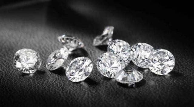 Surat diamond expo, Surat diamond exhibition, Surat diamonds, Ahmedabad news, Gujarat, Indian Express, Current affairs