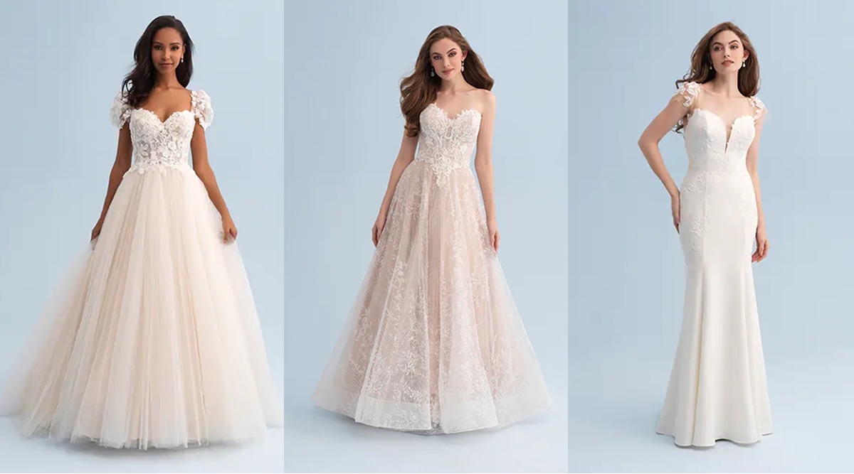 Disney unveils a collection of princess bridal gowns inspired by