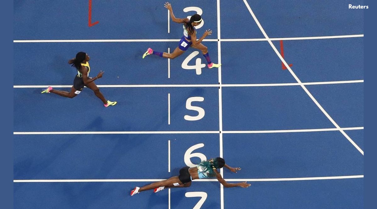 is diving legal in racing