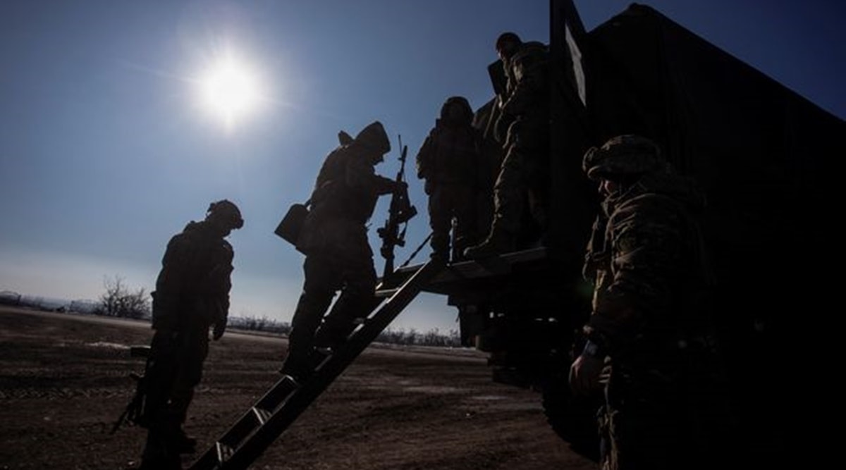 Russia attacks Ukraine