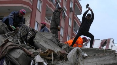 turkey earthquake, indian express