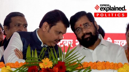 The order has come just days ahead of the February 26 by-polls in two Maharashtra Assembly seats – Kasba Peth and Chinchwad. (Express photo by Narendra Vaskar) 