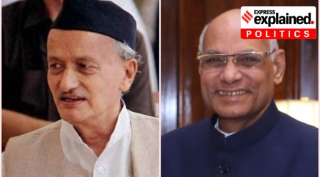 Ramesh Bais (right) has replaced Bhagat Singh Koshyari (left) as Maharashtra Governor.