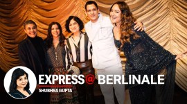 express at berlinale the India story at the fest include Daahad, Brown, And Towards Happy Alleys