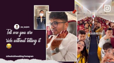 Full flight booking for wedding