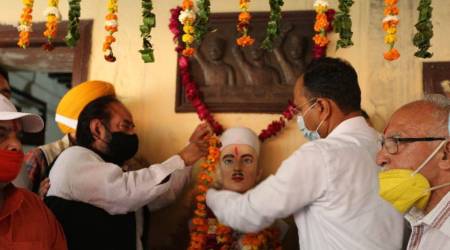 There was finally a ray of hope of getting a direct and wider approach road to revolutionary freedom fighter Sukhdev Thapar's native house in Ludhiana’s Naughara Mohalla. (File)