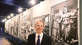 Emmanuel Lenain, Ambassador of France to India Emmanuel Lenain, Faculty of Arts at MS University in Baroda, Delhi news, New Delhi, Indian Express, current affairs