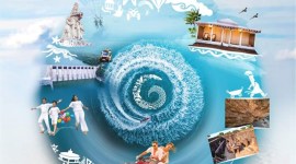 gandhisagar floating festival