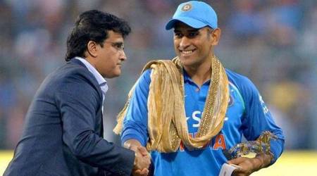 He is one of the all-time greats of Indian cricket, winning World Cups, coming from the state of Ranchi which hardly produced any players," Ganguly said about Dhoni.