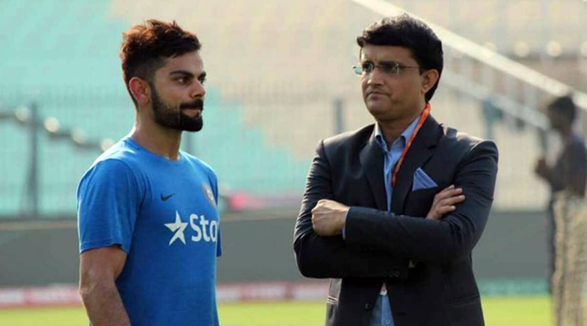 Sourav Ganguly had told Virat Kohli to 'think about it once ...