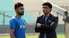 Virat Kohli Sourav Ganguly