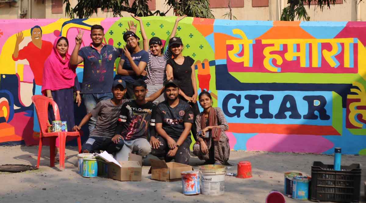 Govandi Arts Festival Reimagining inadequately built spaces through