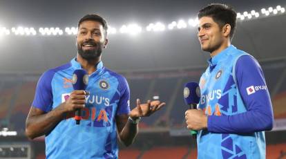 Whenever I hit a six, you told me…': Shubman Gill reveals mid-pitch  conversations with Hardik Pandya | Sports News,The Indian Express