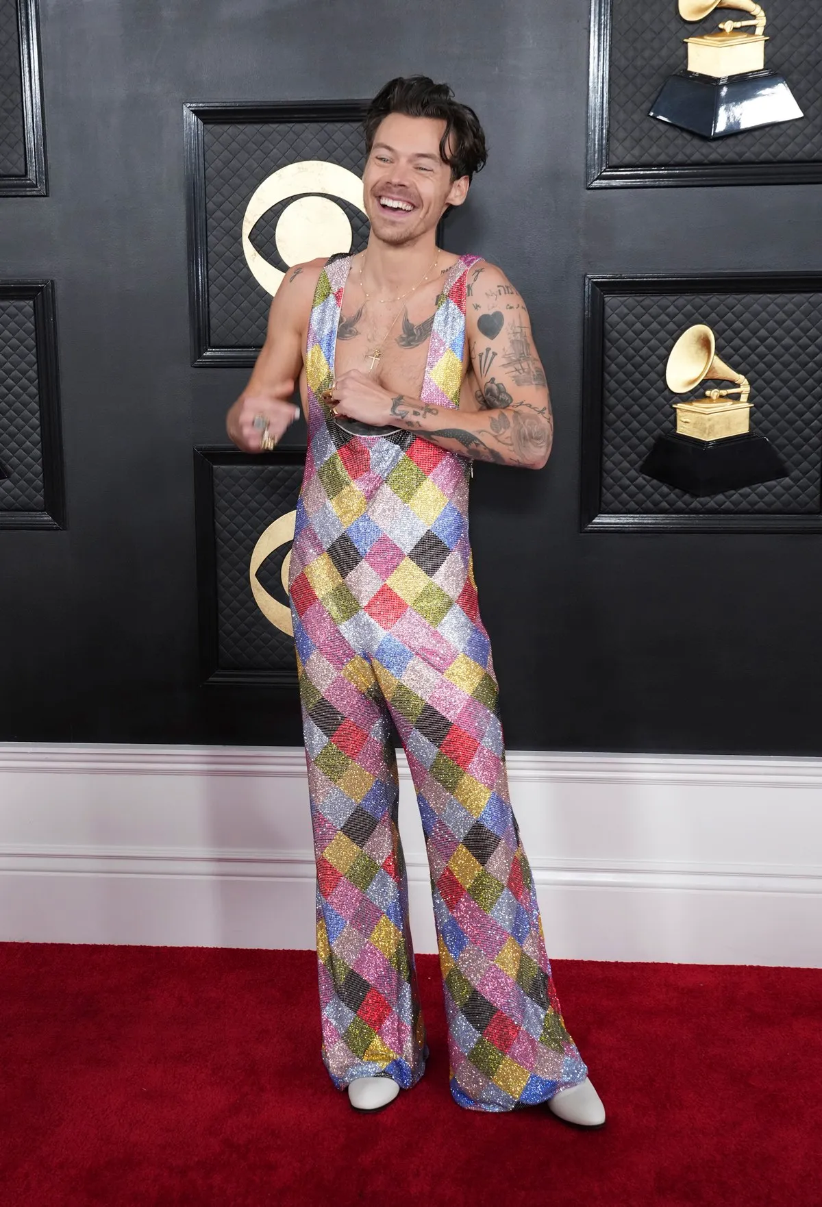 What is ‘clowncore’, the fashion aesthetic channelled by Harry Styles