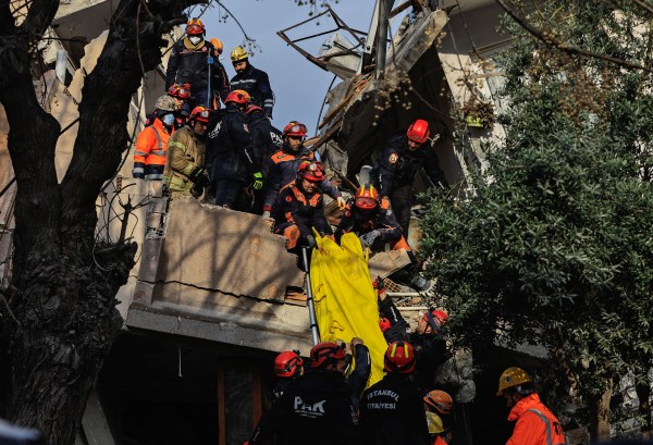 Aftermath of the latest earthquake in Hatay