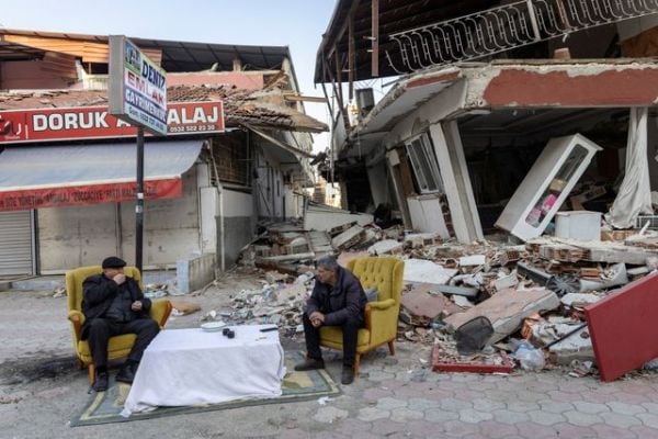 Aftermath of the deadly earthquake in Hatay