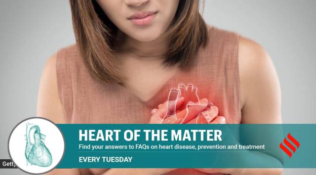Most men usually report sharp chest pain, particularly in the centre of the chest. (Photo: Getty)