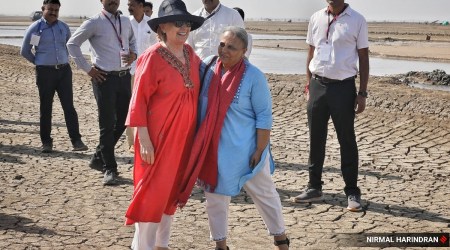 Hillary Clinton visits Little Rann of Kutch