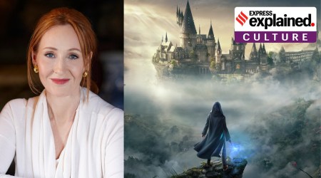 Hogwarts legacy, Hogwarts legacy controversy, JK Rowling transphobia, indian express, express explained