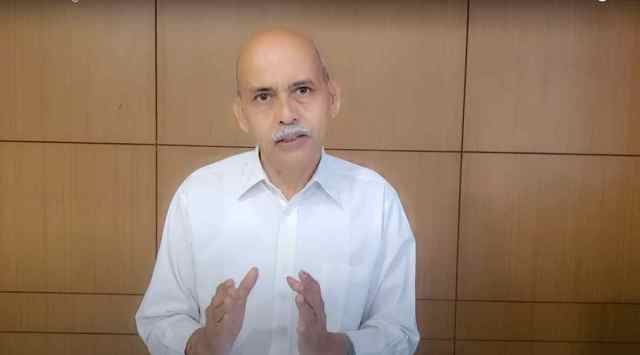 Senior IPS officer Hasmukh Patel (Hasmukh Patel IPS/YouTube)