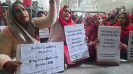 Kashmere gate sit-in