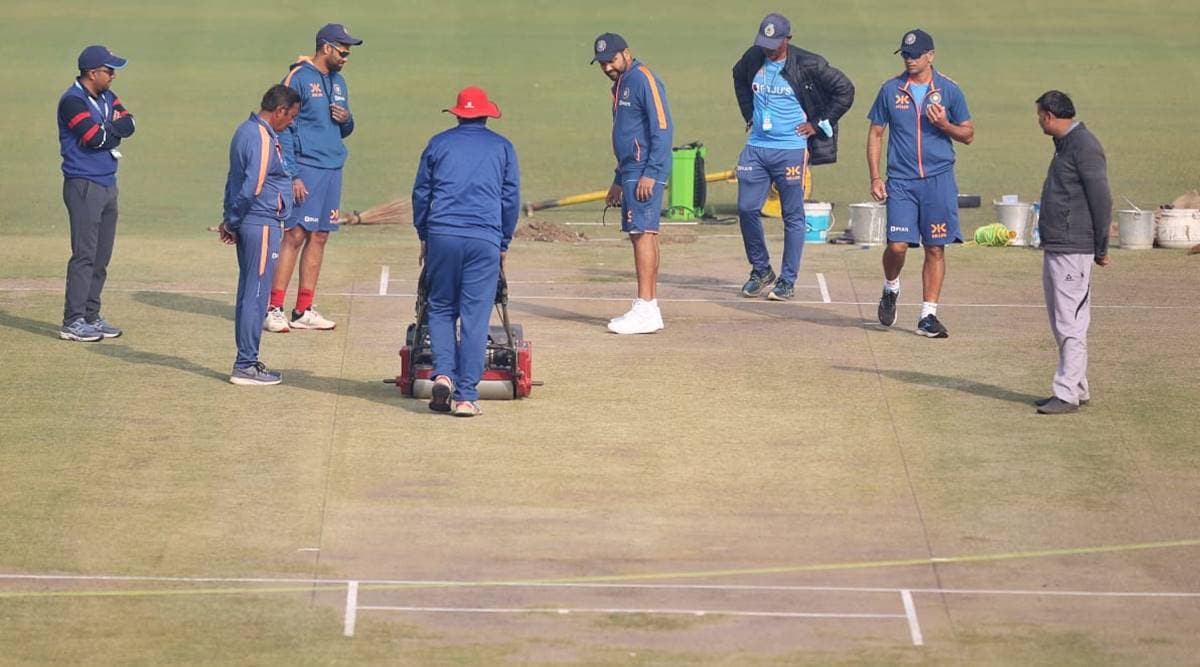 india vs australia 2nd test scorecard