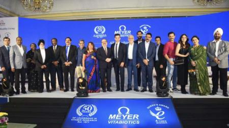 Meyer Vitabiotics conducts a wellness event on 12th January 2023 at the ITC Grand Central, Mumbai