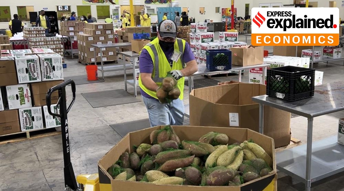 india inflation, india inflation elections, US inflation, RBI hike rate, US fed hike rate, Indian Express