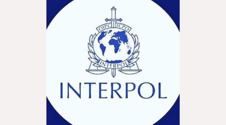 Eight fugitives from Kerala are still at large even after years of issuance of red corner notices (RCN) against them by the Interpol. (Photo source: Twitter/ Interpol)